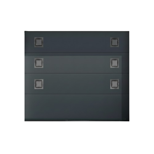 Exemplo de Portão Seccionado